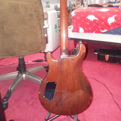 Hohner Professional SG Lion 1987-1994 - Amber flame maple image 3
