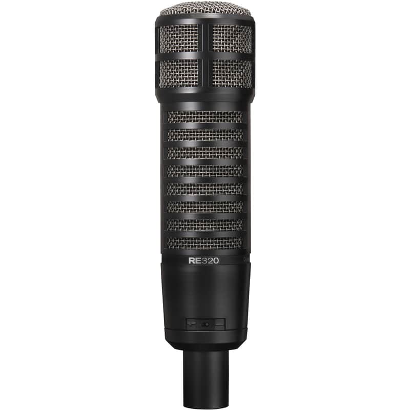 Electro Voice RE320 Dynamic Cardioid Microphone image 1