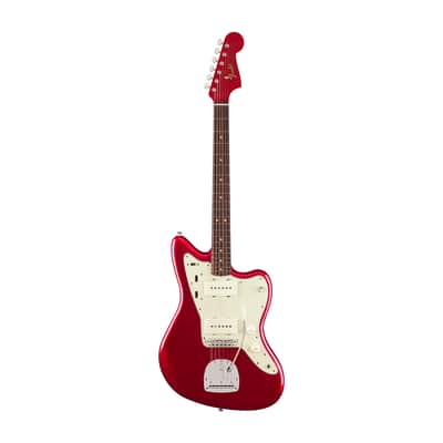 Fender Vintera III Mid '60s Jazzmaster Rosewood - Candy Apple Red image 2