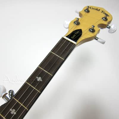 Gold Tone Gold Tone 5-String Bluegrass Banjo w/ Gig Bag - CC-100R image 4