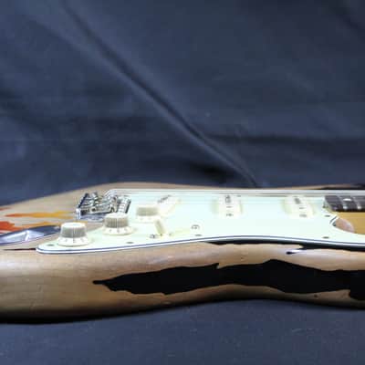 2005 Fender Custom Shop Rory Gallagher Stratocaster w/OHSC Mint! One Owner! image 9