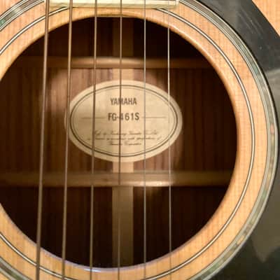 Yamaha FG 461S 1990s image 2