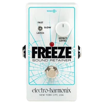 EHX Electro-Harmonix Freeze Sound Retainer Sustain Guitar Effects Pedal image 3