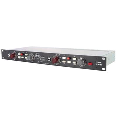 Heritage Audio HA73X2 Elite Series Dual Microphone Preamplifier image 3