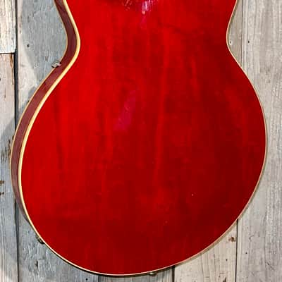 1966 Gibson ES-125TDC Cherry Sunburst, Very Nice Example of a Gibson Classic, Original, Setup Includes Gibson Hard Shell Case ! image 9