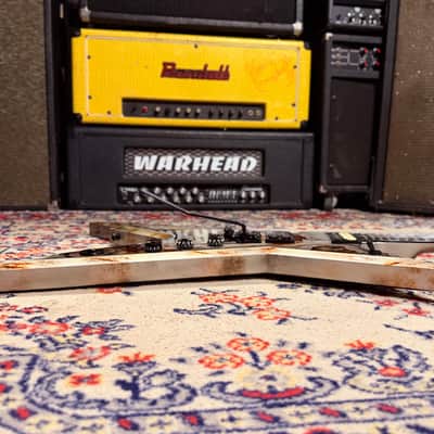 2006 Dean Dimebag Darrel Signature Rust Razorback USA w/ OHSC COA Hang Tags Etc. image 14