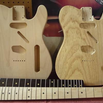 MJT Official Custom Order Aged Nitro Body & USACG Neck Combo Kit Mark Jenny VTT image 2