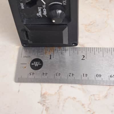 Ibanez AEQ-10 4-Band EQ Acoustic Preamp, Pickup, 1/4 Jack- for AE-10, AE-18, AE15FM, AE25 Guitar- 1995 - Pulloff image 12