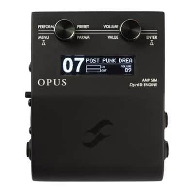 Two Notes OPUS Multi-Channel Amp Simulator and DynIR Engine image 1