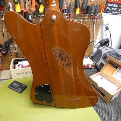 Gibson Custom Shop Thunderbird IV 1993 - Sunburst - Repaired and Modified image 17