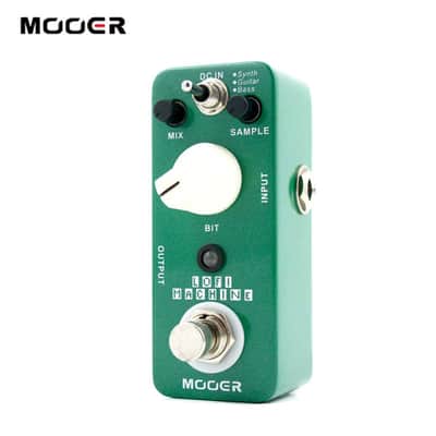 Mooer LoFi Machine Sample Reducing Digital Pedal True Bypass (Price includes the import duty for US buyer) image 1