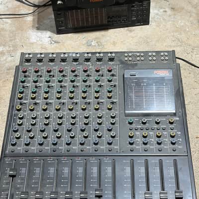 Fostex Model 80 and Model 450 Mixer mid 80's image 2