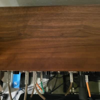 Synthesizers.com 22 space modular 2010s - Walnut cabinet image 7