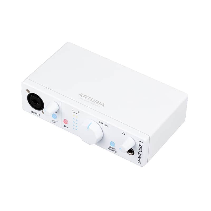 Arturia MiniFuse 1 USB-C Audio Interface image 3