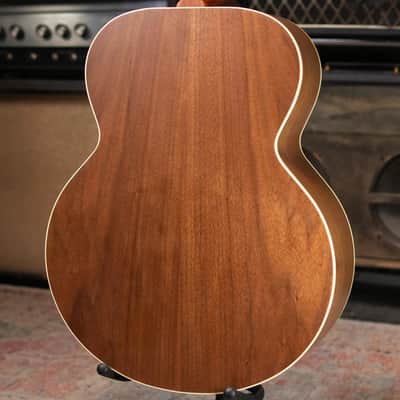 Gibson SJ-200 Studio Walnut Jumbo Acoustic/Electric Guitar - Satin Walnut Burst with Hardshell Case image 2