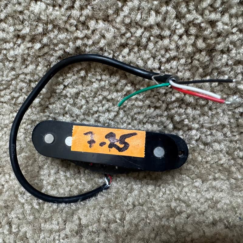BHK Single Coil Pickup Black Middle image 1