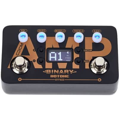 HOTONE BINARY AMP CDMC Simulator Guitar USB FX Pedal image 5