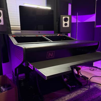 Bryan Noss Twin Turbo 16U Producer / Mixing Studio Desk image 3