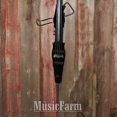 Dean PACE CONTRA CBK 4 String Upright Electric Bass Guitar Black with Gig Bag image 1