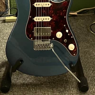 Ibanez AZ2204N-PBM Prestige 2021 - Present - Prussian Blue Metallic image 1