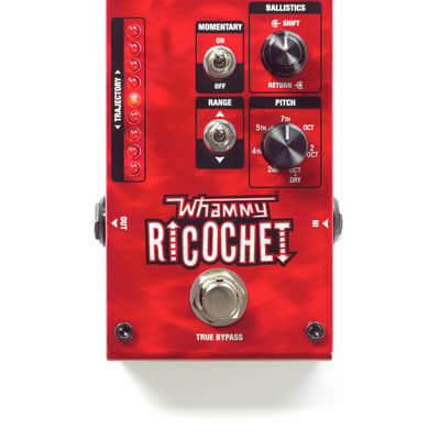 DigiTech Whammy Ricochet Pitch Shifter 2016 - Present - Red image 1