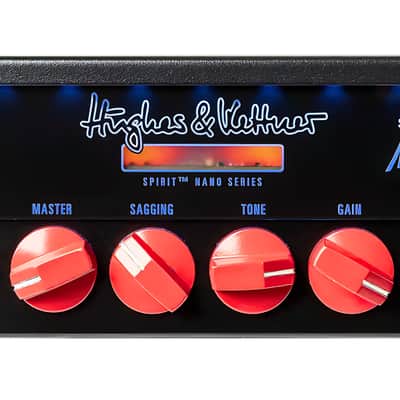 Hughes & Kettner Spirit Nano Spirit of Metal 25-Watt Mini Guitar Amp Head 2020 - 2021 - Black image 1