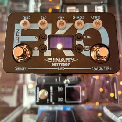 Hotone Binary Eko Delay 2022- Black/Blue image 3