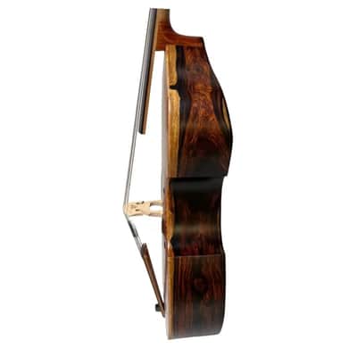 Baroque Style SONG profession Maestro inlay shell 6 string 29" viola da gamba,best Mexico rosewood image 12