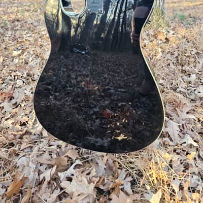 Kramer Ferrington Acoustic Electric Bass KFB-2 89-90 Gene Simmons