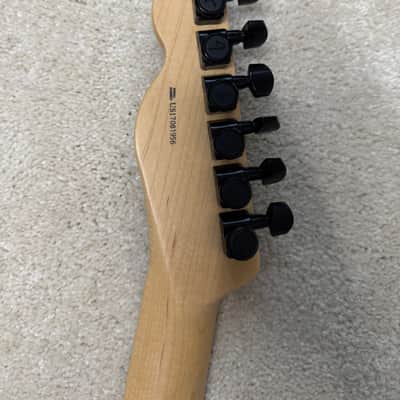 Fender FSR American Special Telecaster with Maple Fretboard 2018 - Black with Matching Headstock image 7