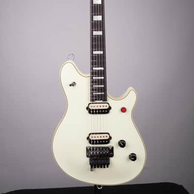 EVH MIJ Series Signature Wolfgang - Ivory with Case, Floyd Rose & D-Tuna image 2
