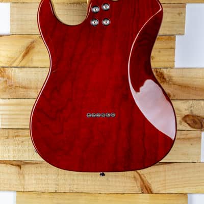 Melancon Classic Artist T Telecaster Vintage Amber Burst image 4