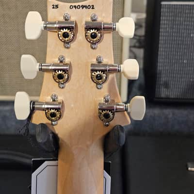 PRS CE 24 Semi-Hollow 2025 Faded Blue Smokeburst image 10