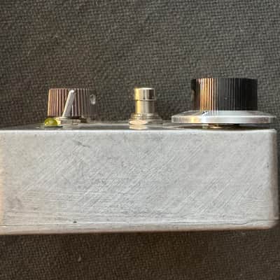 Paul Trombetta Design (PTD) Tornita! Fuzz 2007 - Brushed Aluminum serial #007 - David Torn image 6