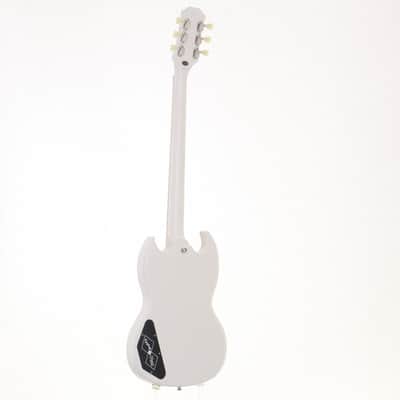 EPIPHONE 1961 Les Paul SG Standard Aged Classic White [21101528338] (06/01) image 15
