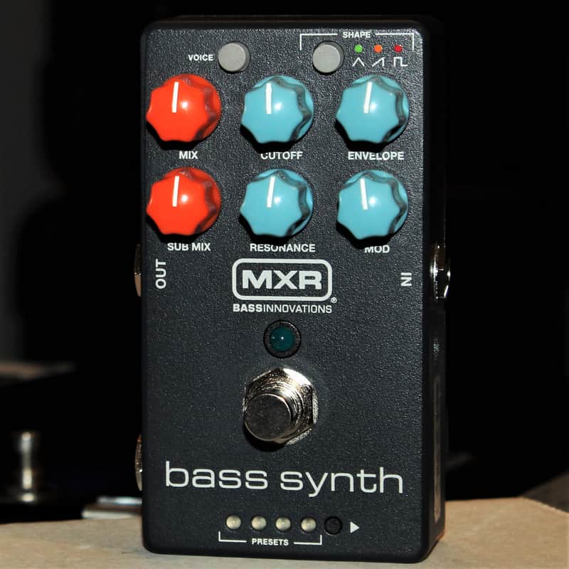 MXR Bass Synth 2026 Octave / Envelope Filter imagen 1