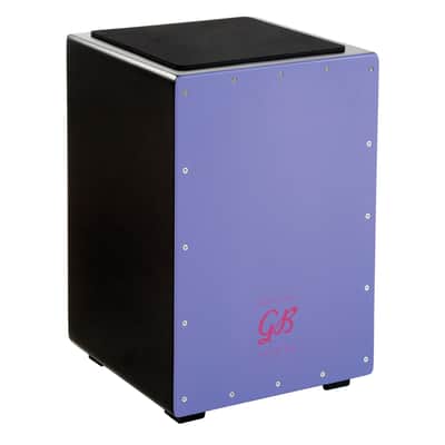 Gon Bops Fiesta Cajon - Ultra Violet image 2