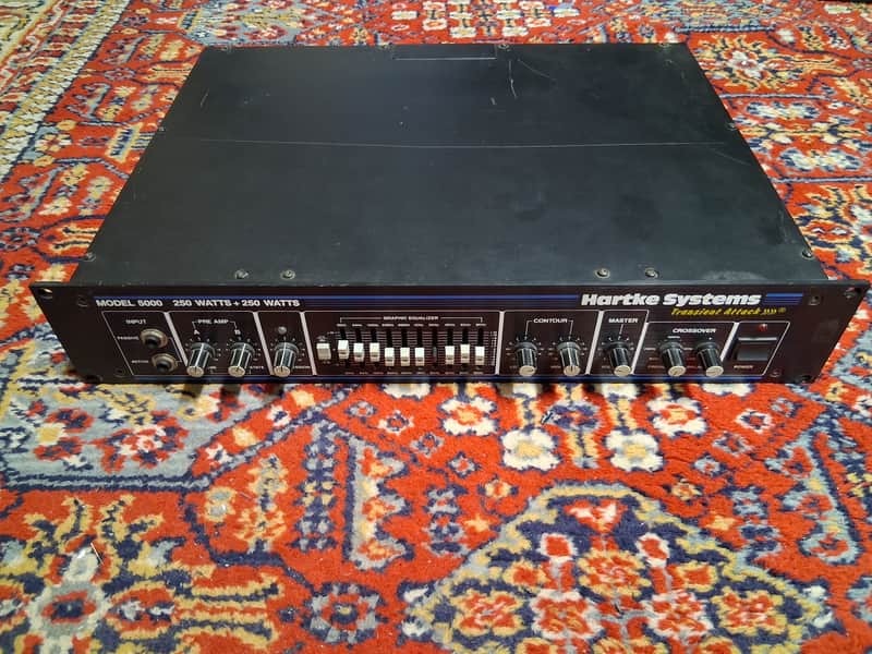 Hartke Model 5000 Bass Amp Head Amplifier image 1