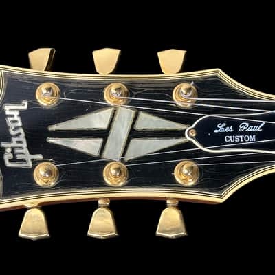 1990 Gibson Les Paul Custom Lefty ~ Tobacco Burst w Gold Hardware image 10