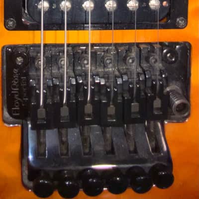 ⚠️ 1991 Jackson Pro Series SL-3 Soloist in Transparent Brown Sunburst over Quilted Maple! DiMarzio PickUps!  ⚠️ image 4