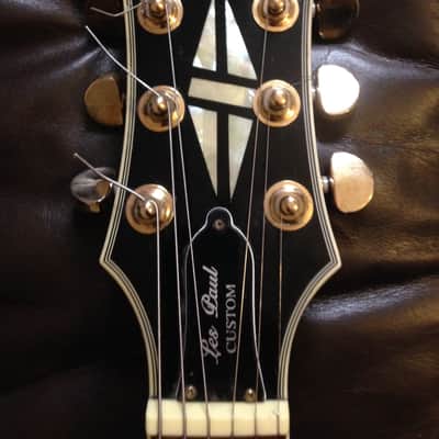 Epiphone Les Paul Custom Electric Guitar Cherry Sunburst image 6