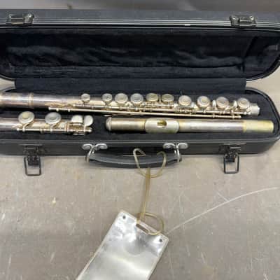 Anthem A-2000 Flute Model W/ Case Concert Band Orchestra High School Student G image 1