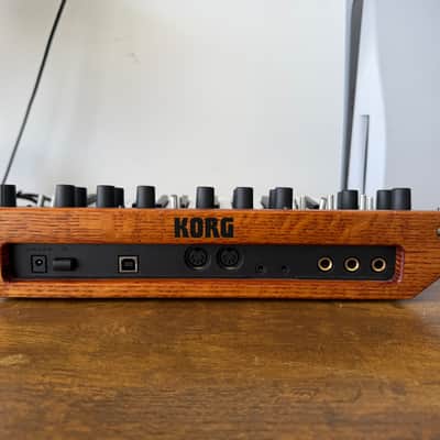 Korg Monologue Monophonic Analog Synthesizer 2016 - Present - Black image 2