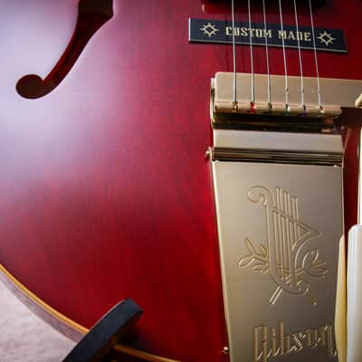 GIBSON USA Custom Shop '61 ES-335 Reissue *Coversion "Cherry + Rosewood" (2021) image 11