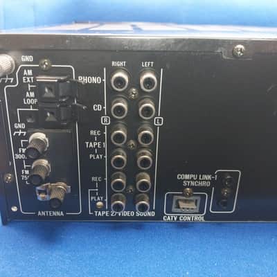 Vintage JVC RX-450 Computer Controlled Receiver w/ 7 Band Equalizer image 7