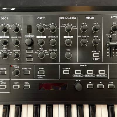 Roland SYSTEM-8 49-Key Plug-Out Synthesizer 2016 - Present - Black image 6