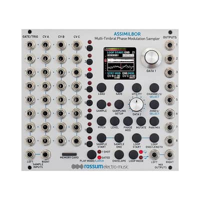 Rossum Electro-Music Morpheus Stereo Morphing Z-Plane Filter