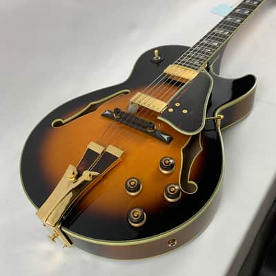 Ibanez George Benson GB10 Signature Hollowbody Guitar Brown Sunburst w/ Case BS GB10BS - BRAND NEW! image 3