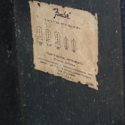 * Freshly serviced * 1976 Fender Princeton (Non-Reverb) 1X10 Silverface Vintage Guitar Combo Amplifier w/ Original 10" Oxford Speaker image 9