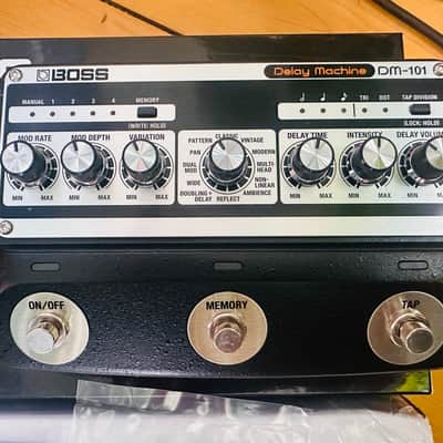 Boss DM-101 Delay Machine 2023 - Present - Black / Silver image 4